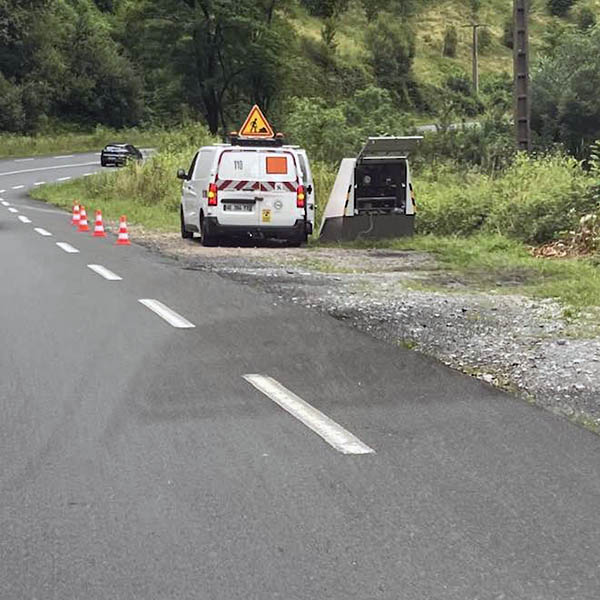 Photo du radar automatique de Osss (D918)