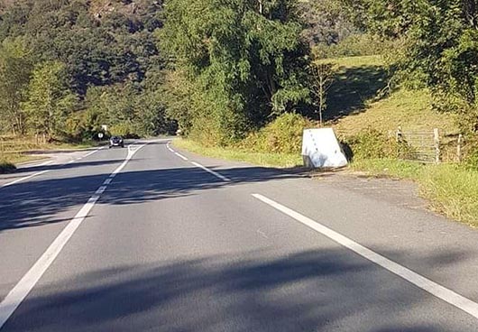 Photo du radar automatique de Osss (D918)