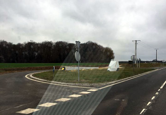 Photo 1 du radar automatique de Corbeil-Cerf