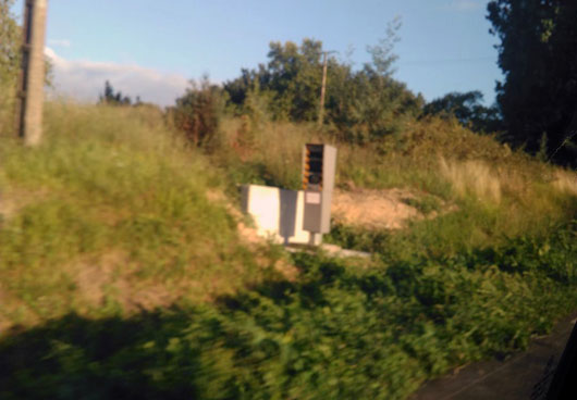 Photo du radar automatique de Castaignos-Souslens (D933S)
