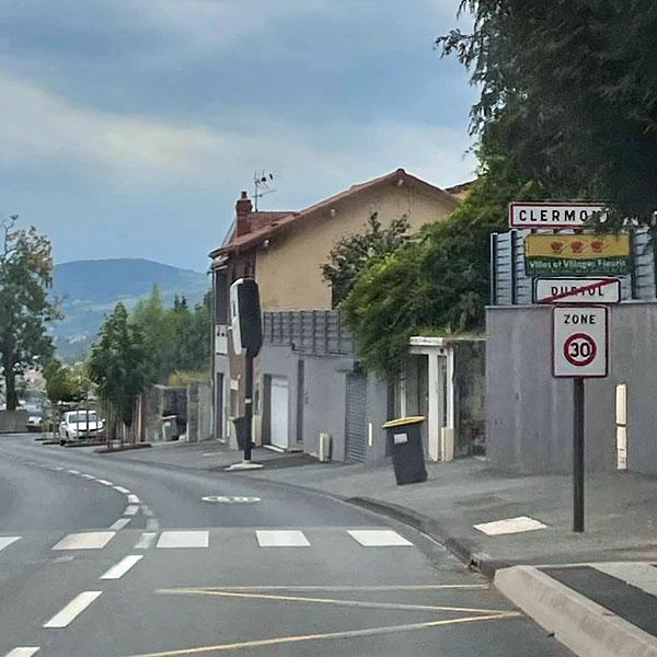 Photo du radar automatique de Clermont-Ferrand (D943)