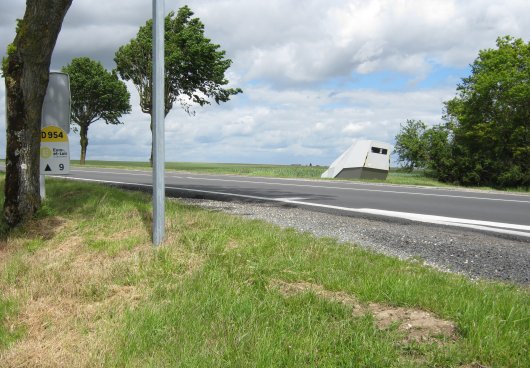 Photo 1 du radar automatique de Bazoches-les-Hautes