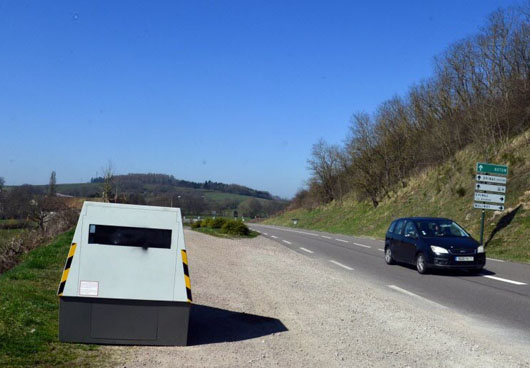 Photo 1 du radar automatique de Saisy