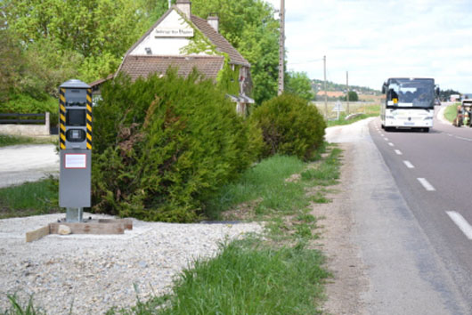 Photo 1 du radar automatique de Volnay