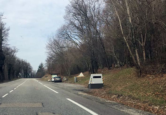 Photo du radar automatique de Chindrieux (D991)