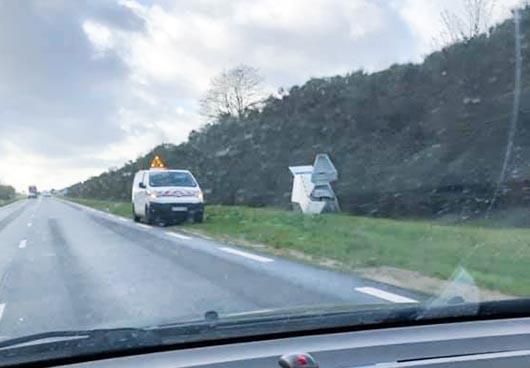 Photo 1 du radar automatique de Cloyes-les-Trois-Rivires