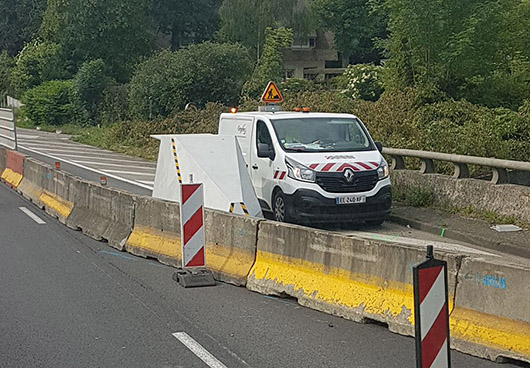 Photo du radar automatique de Rambouillet (N10)