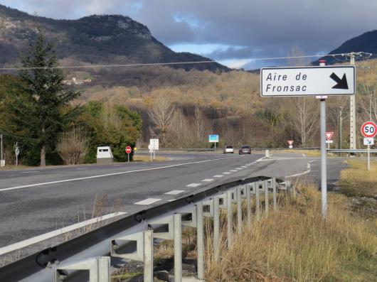 Photo 1 du radar automatique de Fronsac