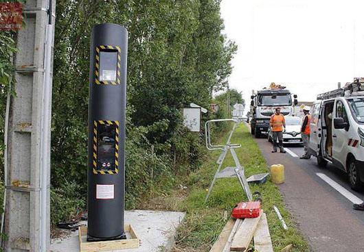 Photo 1 du radar automatique de Bressuire