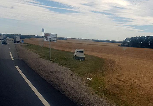 Photo du radar automatique de Marville-Moutiers-Brl (N154)