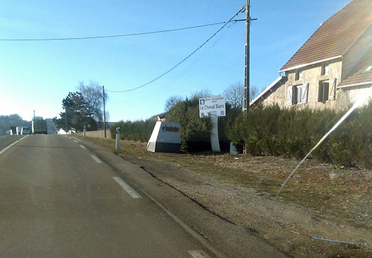 Photo 1 du radar automatique de Langres