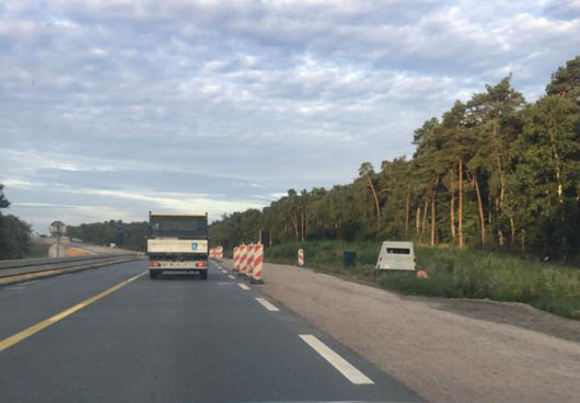 Photo du radar automatique de Coyolles (N2)