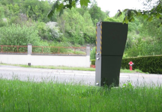 Photo 1 du radar automatique de Vauciennes