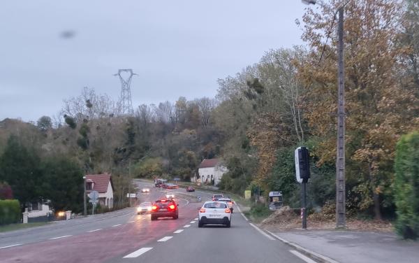 Photo du radar automatique de Vauciennes (N2)