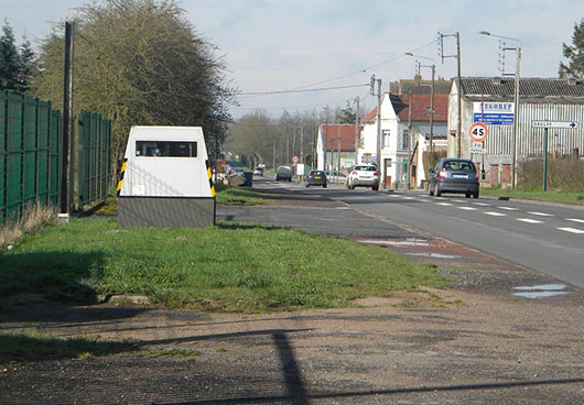 Photo 1 du radar automatique de Bavincourt