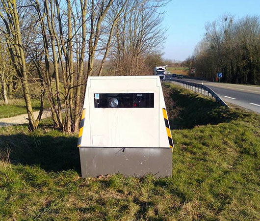 Photo 1 du radar automatique de Loisy-sur-Marne