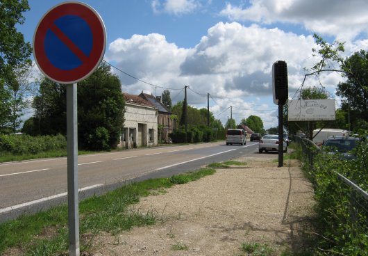 Photo 1 du radar automatique de Saint-Loup