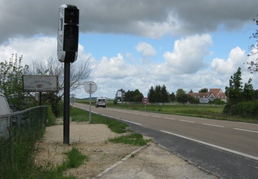 Photo 1 du radar automatique de Saint-Loup