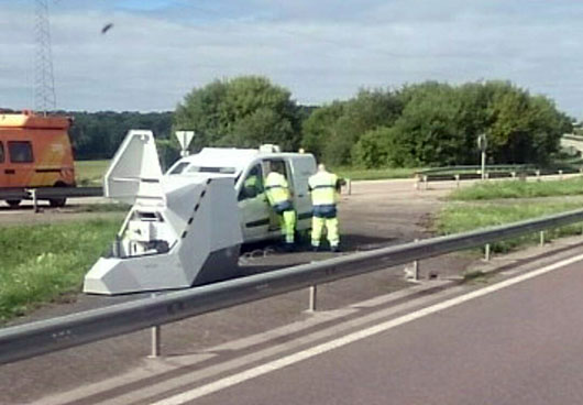 Photo du radar automatique de Troussey (N4)