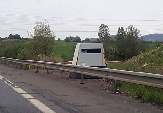 Photo du radar automatique de Pouilly (N431)