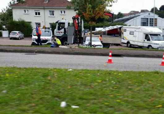 Photo 1 du radar automatique de Limoges