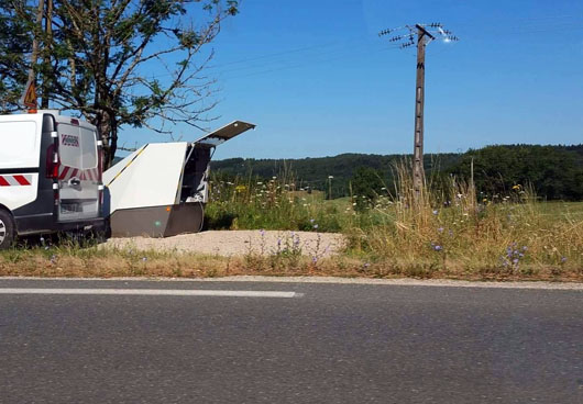 Photo 1 du radar automatique de Aubonne