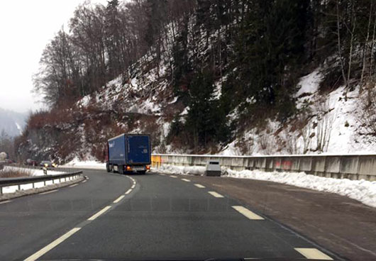 Photo 1 du radar automatique de Jougne