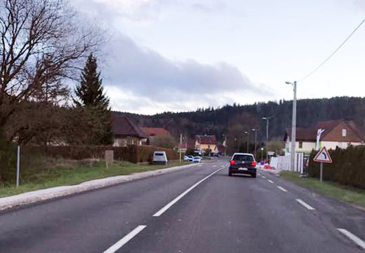 Photo 1 du radar automatique de La Cluse-et-Mijoux