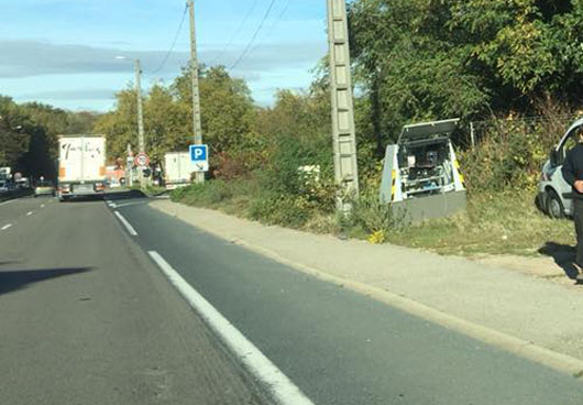 Photo du radar automatique de Dardilly (N6)