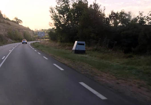 Photo 1 du radar automatique de Onet-le-Chteau