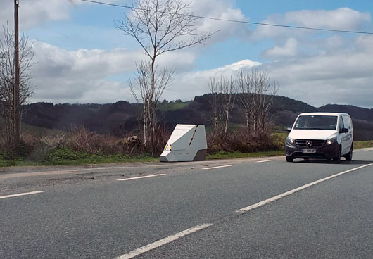 Photo du radar automatique de Laissac-Svrac-l'glise (N88)