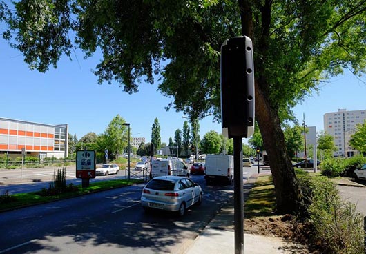 Photo du radar automatique de Vichy ()