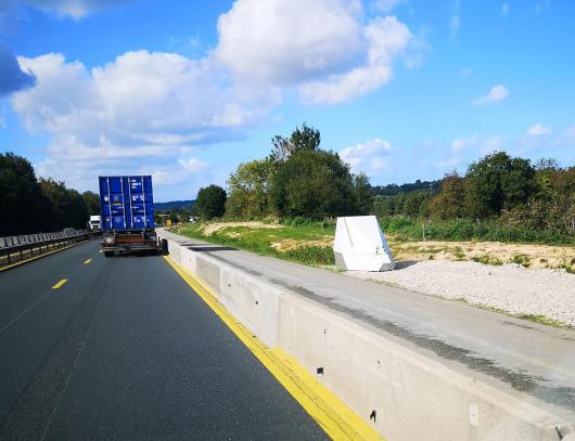 Photo du radar automatique de Annebault (A13)