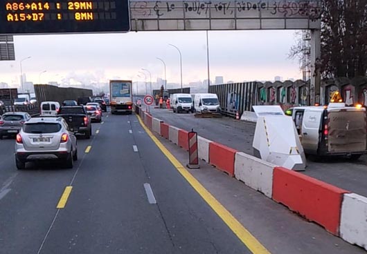 Photo du radar automatique de Argenteuil (A15)