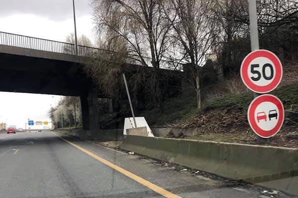 Photo du radar automatique de Montreuil (A3)