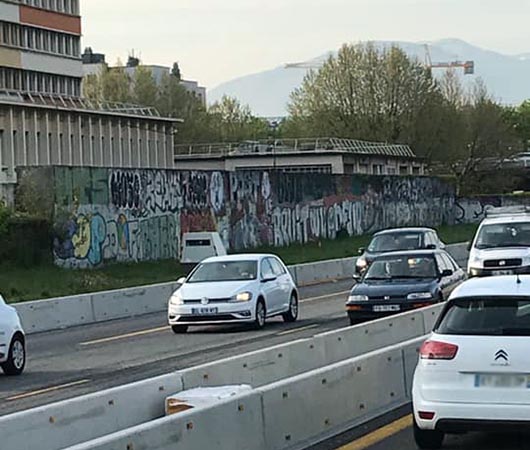 Photo 1 du radar automatique de Grenoble