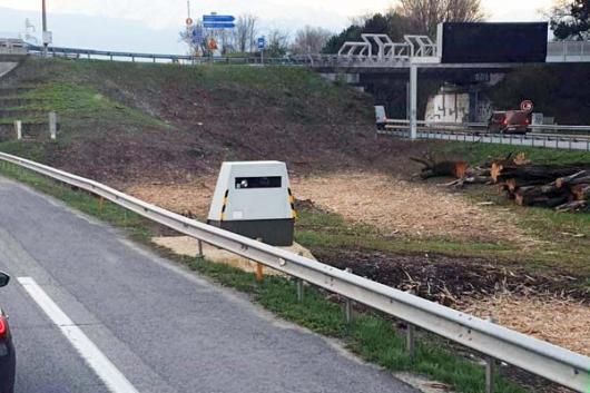 Photo 1 du radar automatique de Saint-Egrve