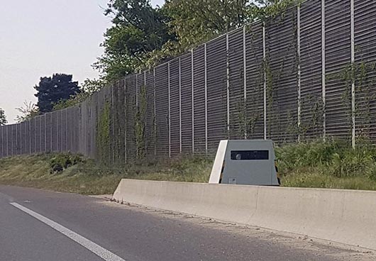 Photo du radar automatique de Pessac (A630)