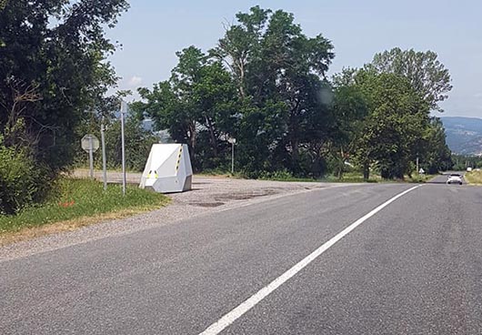 Photo du radar automatique de Prcieux (D101)