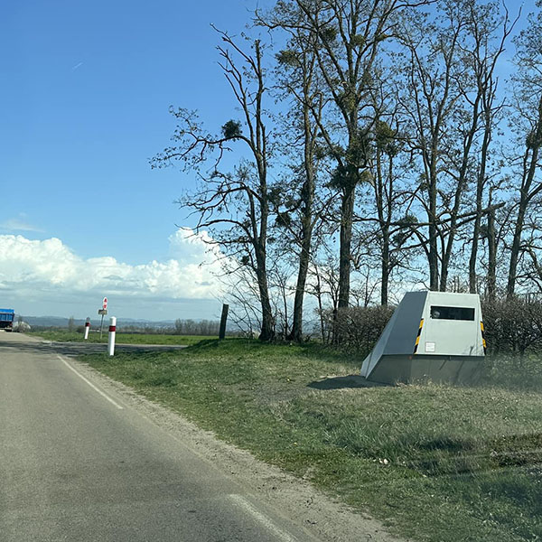 Photo du radar automatique de Prcieux (D101)