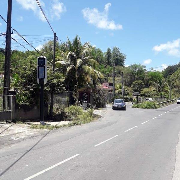 Photo du radar automatique de Le Gosier (D103)