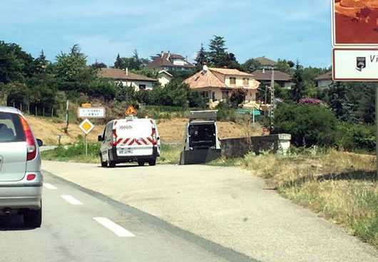 Photo 1 du radar automatique de Saint-Pierre-de-Boeuf