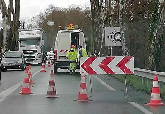 Photo 1 du radar automatique de Les Artigues-de-Lussac