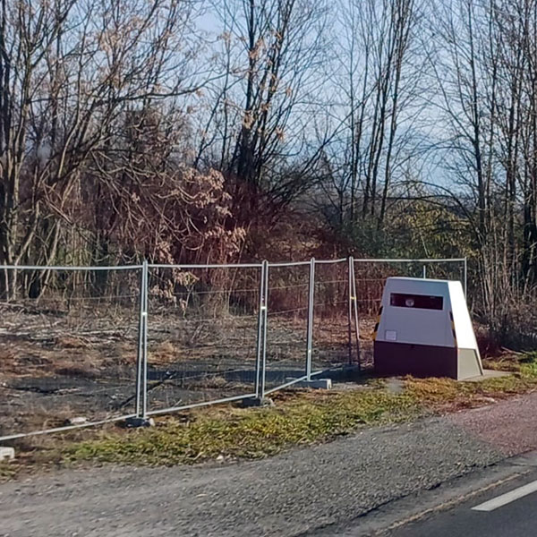 Photo du radar automatique de Chamousset (D1090)