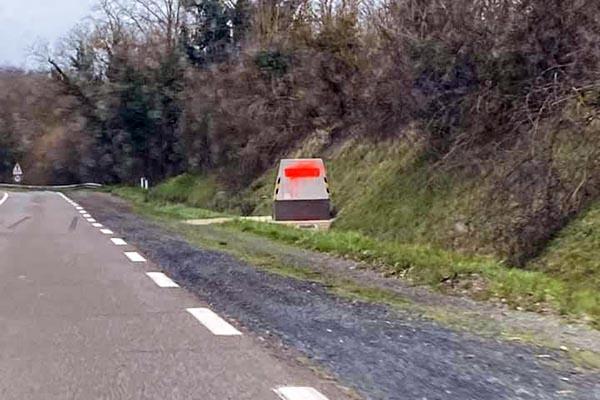 Photo 1 du radar automatique de Flins-sur-Seine