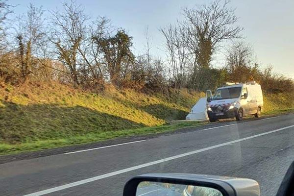 Photo 1 du radar automatique de Flins-sur-Seine