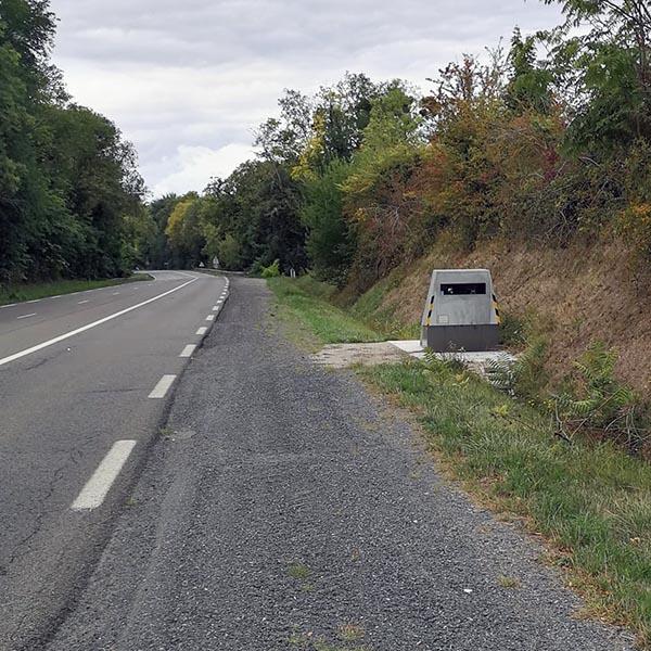 Photo du radar automatique de Flins-sur-Seine (D113)