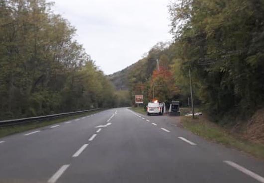Photo 1 du radar automatique de Celles