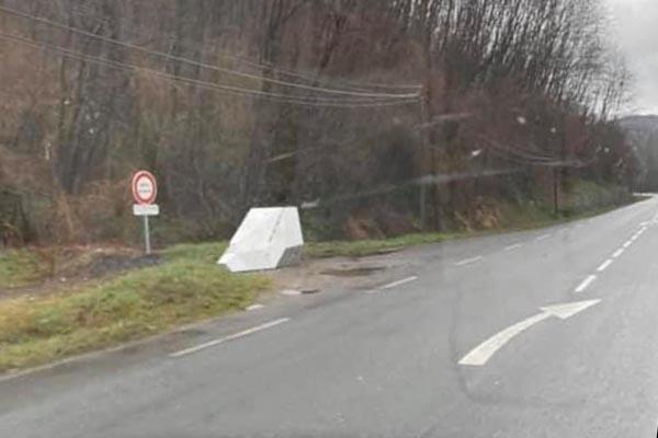 Photo du radar automatique de Celles (D117)