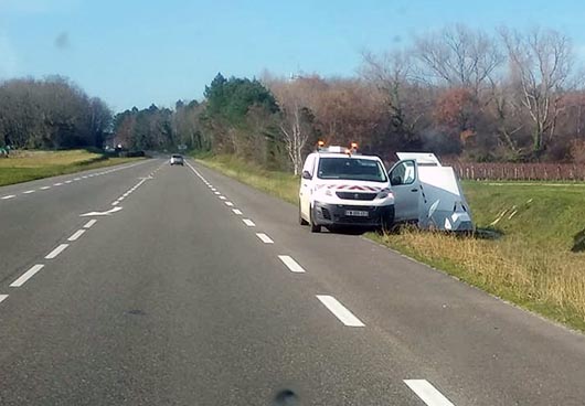 Photo 1 du radar automatique de Castelnau-de-Mdoc